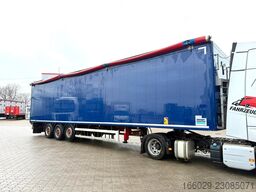 Semi-remorque à plancher roulant KNAPEN K200 Schubboden 92m³