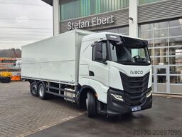 IVECO AS260S50Y/FS 6x2 Böse Schwenkwand + LBW 2 x AHK