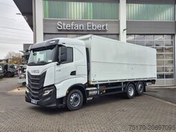 IVECO AS260S50Y/FS 6x2 Böse Schwenkwand + LBW 2 x AHK