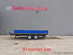 Zandt Cargo TAT-K110 3 seitenkipper Including Ramps!