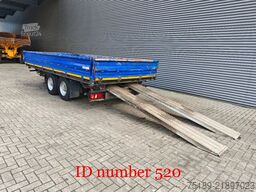 Zandt Cargo TAT-K110 3 seitenkipper Including Ramps!