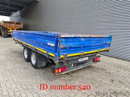 Zandt Cargo TAT-K110 3 seitenkipper Including Ramps!