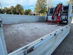 IVECO 75E16 Pritsche mit Kran Fassi