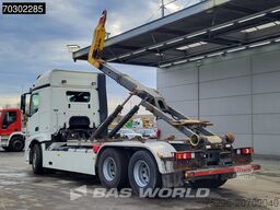 Mercedes Actros 2645 6X2 Palfinger Pallift containersyst...