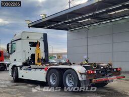 Mercedes Actros 2645 6X2 Palfinger Pallift containersyst...
