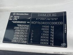 Mercedes-Benz Actros 1845 WDF9634031C008330 , 2 tanks, Fran...