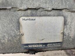 HUMBAUR HSA 2006 | GALVANIZED CHASSIS | SAF DISC.