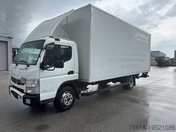 MITSUBISHI Canter 7C18 koffer Ladebordwand