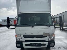 MITSUBISHI Canter 7C18 koffer Ladebordwand