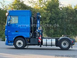 DAF XF 480 FT 4x2 Atlas 172.3E Funk TOP ZUSTAND