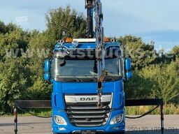 DAF XF 480 FT 4x2 Atlas 172.3E Funk TOP ZUSTAND