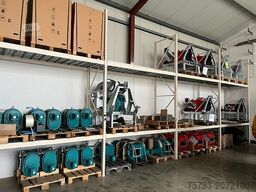 Börger FL 1036 Hydraulisch Leichtbau Gewichtsoptimiert (stehend o. hängend)