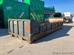 CONTAINER SCARRABILE USATO A CIELO APERTO