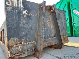 CONTAINER SCARRABILE USATO A CIELO APERTO