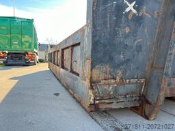 CONTAINER SCARRABILE USATO A CIELO APERTO