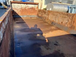 CONTAINER SCARRABILE USATO A CIELO APERTO