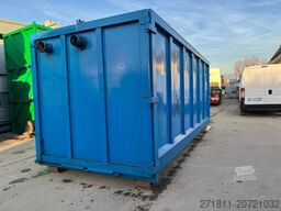 CONTAINER SCARRABILE USATO CON TETTO FISSO