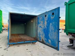 CONTAINER SCARRABILE USATO CON TETTO FISSO