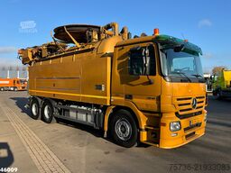 Mercedes-Benz Actros 2641 Weidemann Reichhardt Combi 18m³