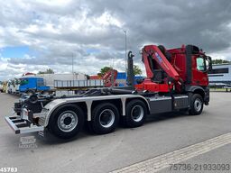 Mercedes-Benz Arocs 3251 8x4 Euro 6 HMF 26 Tonmeter laadkraan