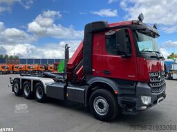 Mercedes-Benz Arocs 3251 8x4 Euro 6 HMF 26 Tonmeter laadkraan