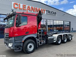 Mercedes-Benz Arocs 3251 8x4 Euro 6 HMF 26 Tonmeter laadkraan