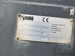 VOLVO FMX-500 8x4 Tridem Hiab 26T