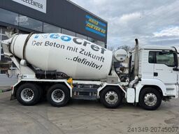 MAN TGS 32.480 8x4 Liebherr 9m3