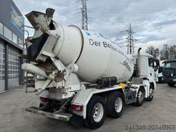 MAN TGS 32.480 8x4 Liebherr 9m3