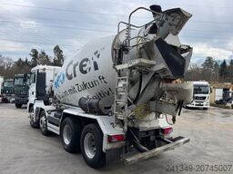 MAN TGS 32.480 8x4 Liebherr 9m3