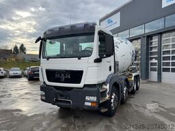 MAN TGS 32.440 8x4 Liebherr 9m3