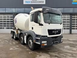 MAN TGS 32.440 8x4 Liebherr 9m3