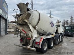 MAN TGS 32.440 8x4 Liebherr 9m3