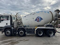 MAN TGS 32.440 8x4 Liebherr 9m3