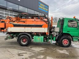 SCANIA 113 4x2 Kaiser Saugwagen