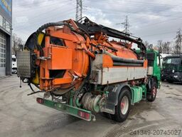 SCANIA 113 4x2 Kaiser Saugwagen