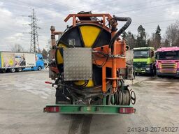 SCANIA 113 4x2 Kaiser Saugwagen