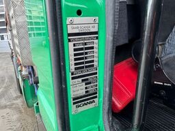 SCANIA 113 4x2 Kaiser Saugwagen