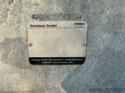 HUMBAUR HBT 116225 BS Schräg 9 Tonnen Nutzlast Rampen