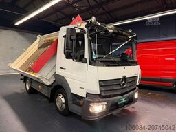 MERCEDES-BENZ Atego 818 Meiller 3 Seiten Kipper 2xAHK Kipphydr