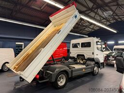 MERCEDES-BENZ Atego 818 Meiller 3 Seiten Kipper 2xAHK Kipphydr