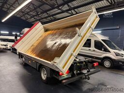 MERCEDES-BENZ Atego 818 Meiller 3 Seiten Kipper 2xAHK Kipphydr