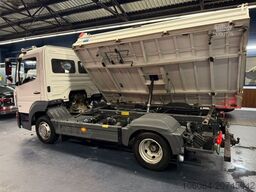 MERCEDES-BENZ Atego 818 Meiller 3 Seiten Kipper 2xAHK Kipphydr