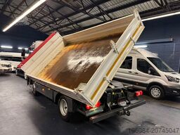 MERCEDES-BENZ Atego 818 Meiller 3 Seiten Kipper 2xAHK Kipphydr