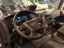 MERCEDES-BENZ Atego 818 Meiller 3 Seiten Kipper 2xAHK Kipphydr