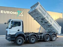 MAN TGS 35.480 8x4 EuromixMTP 3-Seiten-Kipper