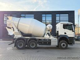 MAN TGS 33.440 / 6X6 Euro6e Euromix MTP EM 7 L