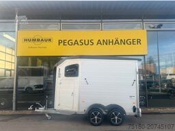 HUMBAUR Areion Pure 2,4 t. 2 Pferdeanhänger ALU