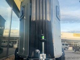 HUMBAUR Areion Pure 2,4 t. 2 Pferdeanhänger ALU