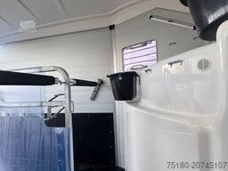 HUMBAUR Areion Pure 2,4 t. 2 Pferdeanhänger ALU